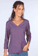 3/4 Arm-Shirt Polinchen - navy