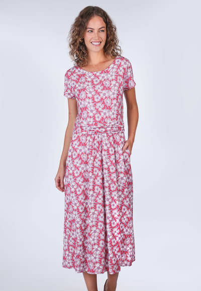 Kleid Malind poppy - magnolie