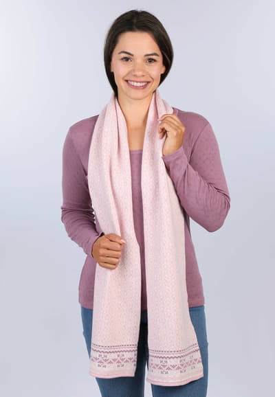 Sabira Feather  - rose