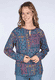 Bluse Jonnia  - indigo
