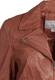 Lederjacke Minou - cognac