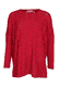 Strickpullover Lillith - rubin