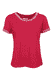 T-Shirt Sueco - rubin