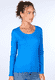 Langarmshirt Malin - lapis