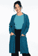Strickjacke Ilka - lake