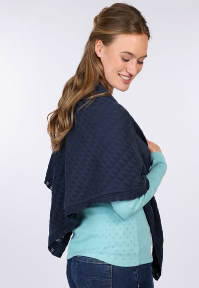 Dreieckstuch Lisa  - navy