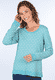 Strickpullover Josefine - mermaid