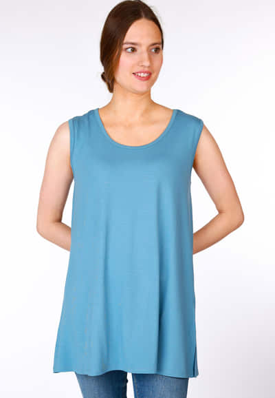 Top Kiki - swedish blue