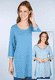 Wendetunika Tyra - swedish blue