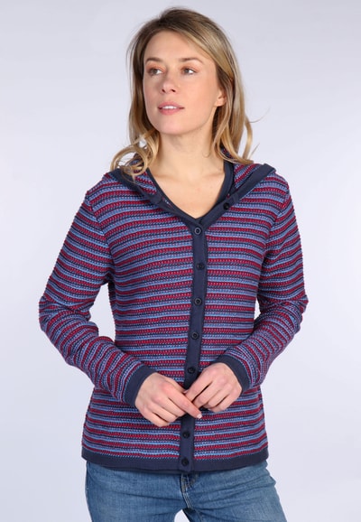 Strickjacke Tannika  - navy