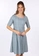 Kleid Nellycita - blue shadow