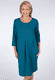 Kleid Jola solid - lake