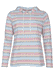 Sweater Hilja colourful stripe - ivory