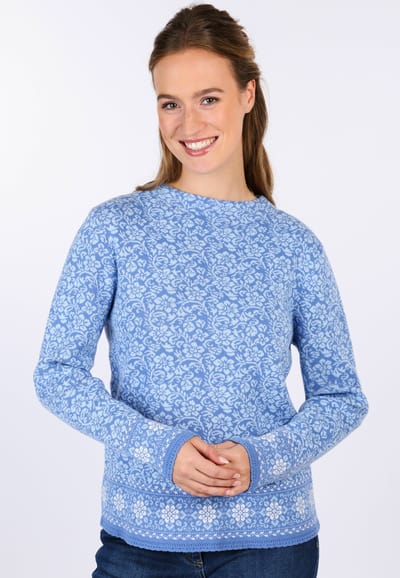 Strickpullover Dorit Nordic - delfter