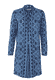 Strickmantel Birka - navy