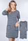 Wendekleid Tola  - navy
