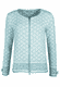 Strickjacke Mialotta Fühnen - turquoise