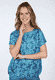 Bluse Meren - lapis