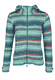 Strickjacke Ida crazy - mermaid