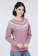 Strickpullover Tony - dusty orchid