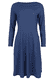 Kleid Yvette sea star - riviera