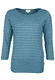 3/4-Arm Shirt Mya  - indigo