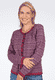 Strickjacke Hedie - plum