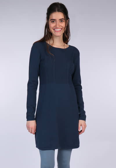 Strickkleid Osrun  - navy