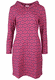 Kleid Tirillunas sunflower - rubin