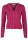 Strickjacke Valea  - red wine