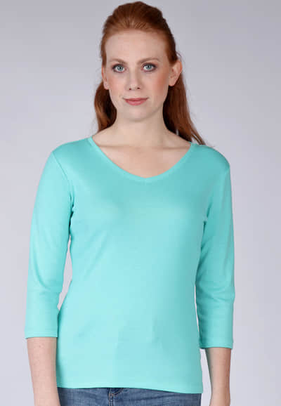 Langarmshirt Ludowika - hawaii