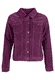 Cordjacke Nojelle  - deep purple