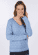 Strickpullover Lisette  - delfter