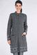 Strickmantel Maite - ebony