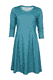 Kleid Finna - emerald 