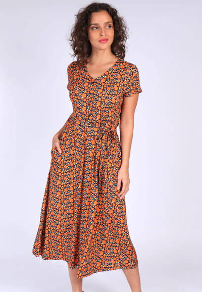 Kleid Ise sweet jasmine - mango