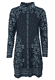Strickmantel Maite  - navy