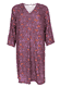 Kleid Mileha - plum