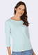 3/4-Arm-Shirt Pippita  - wave