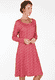 Kleid Eilinaja - rubin