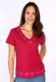 T-Shirt Lalinara - cerise