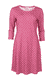Kleid Malita - burgundy 