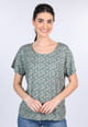 T-Shirt Betzi Dahlia  - bottle green
