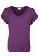 T-Shirt Betzinka solid  - deep purple