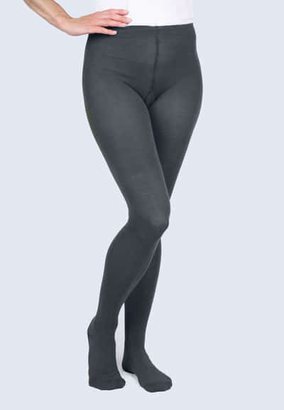 Strumpfhose Meenje - ebony