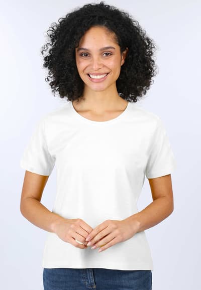 T-Shirt Freida - white