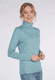 Rollkragenshirt Adaa - blue pearl
