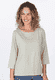 Shirt Hemke stripe - ivory