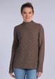 Strickpullover Minora - mocca