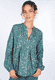 Bluse Savanna  - bottle green